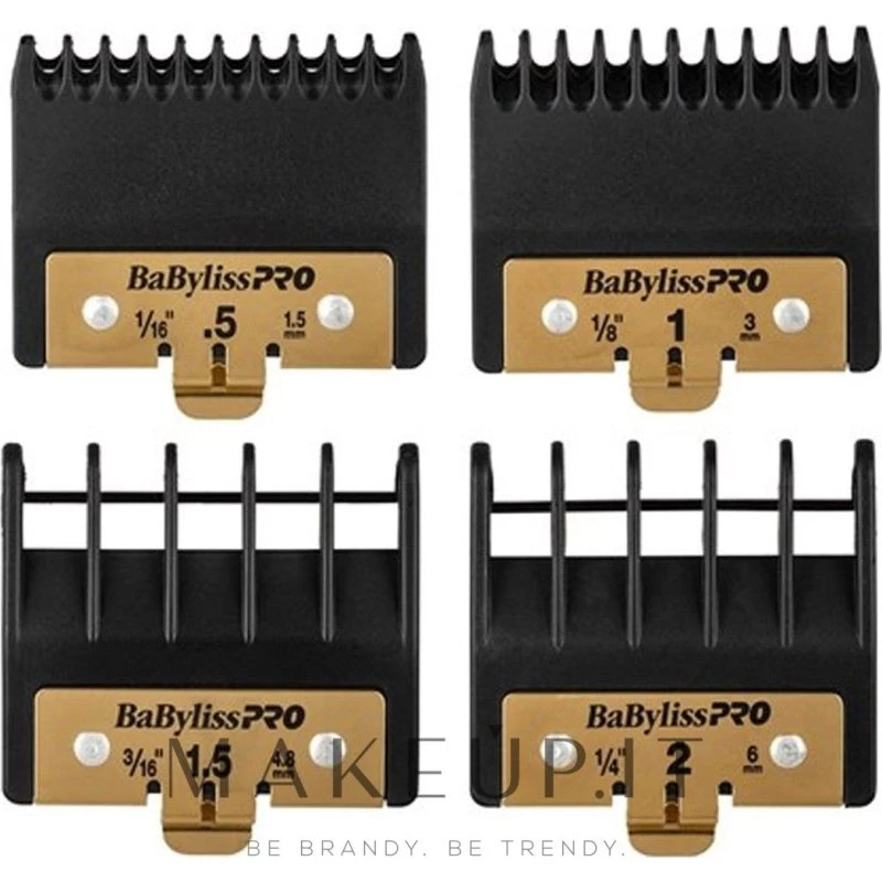 BaByliss PRO Blades Skeleton FX erstatningshoved, 4 stk.