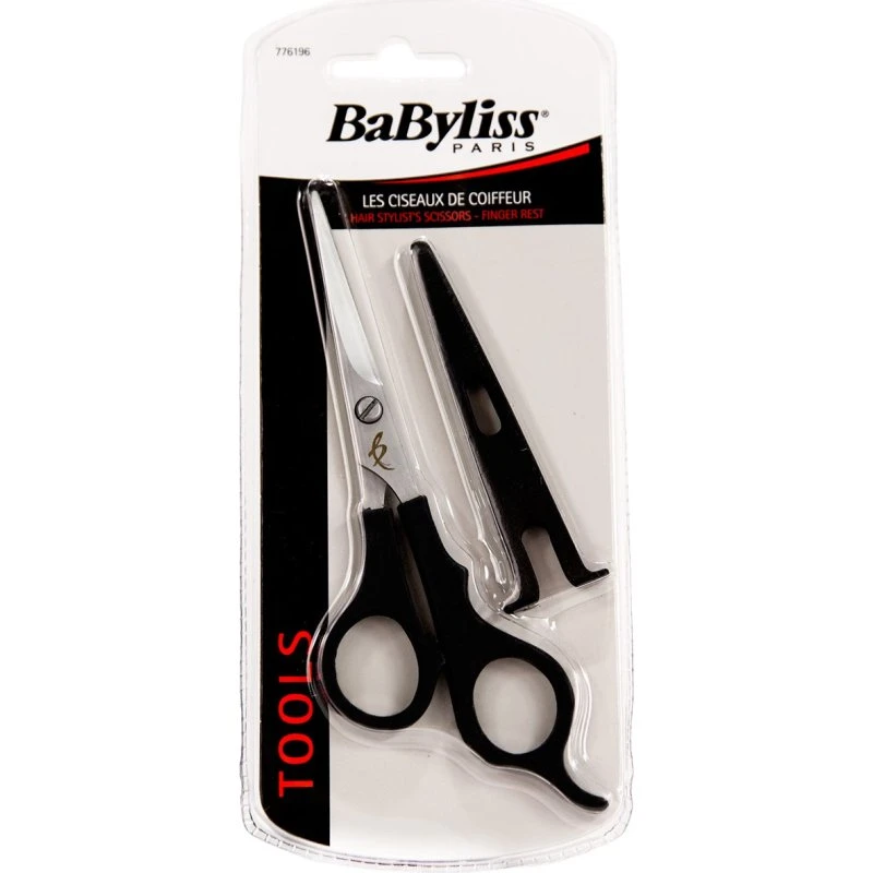 BaByliss Paris Frisørsaks med dekorativt design og beskyttelseshylster