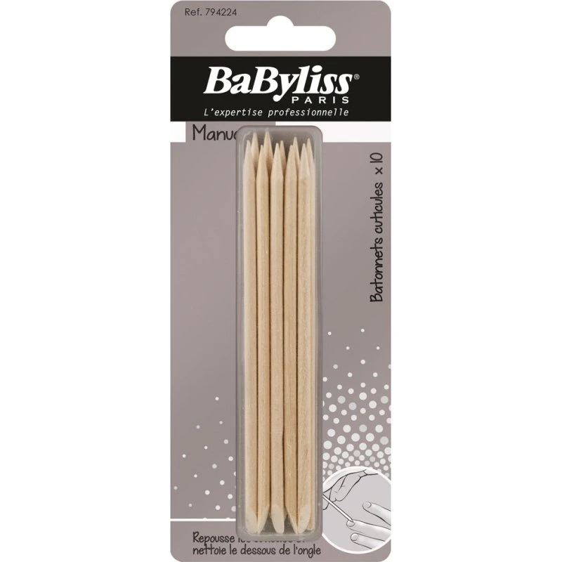 BaByliss 794224 Manicure Sticks - 10 stk.