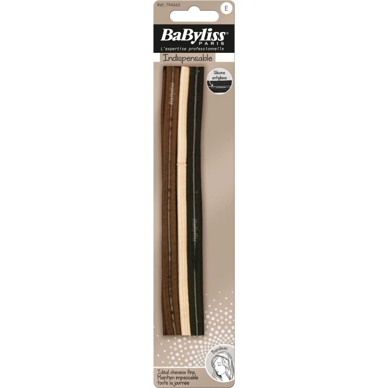 BaByliss Paris Accessories 794565 Non-Slip Hårbånd