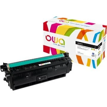 OWA Sort Toner K18107OW til HP Color LaserJet Enterprise