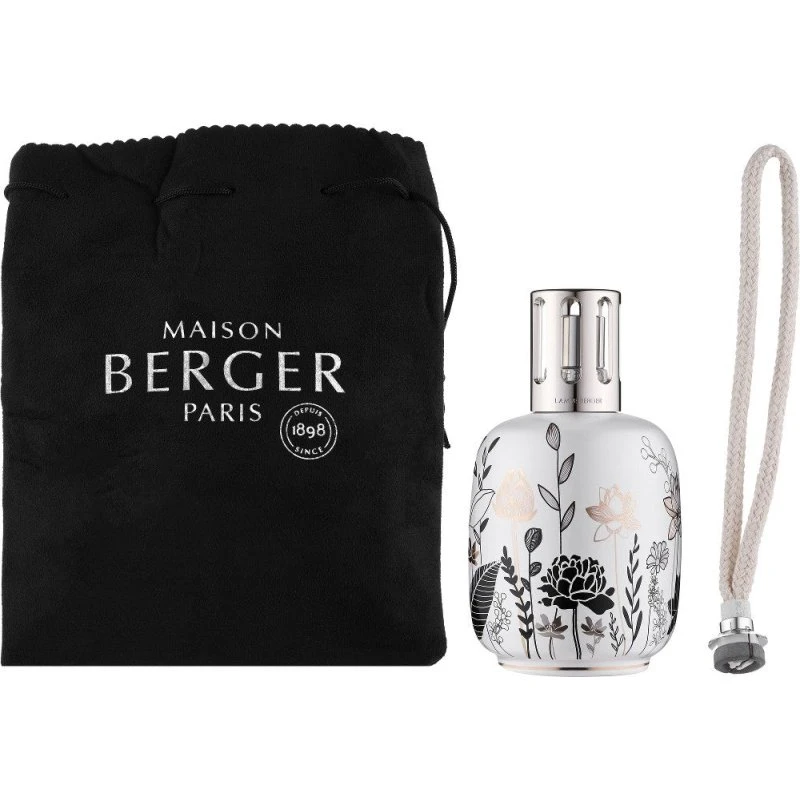 Maison Berger Paris Katalytisk Lampe, Vegetabilsk Hvid, 490 ml