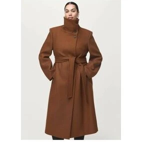 Mango SIRENITA klassisk frakke, brun