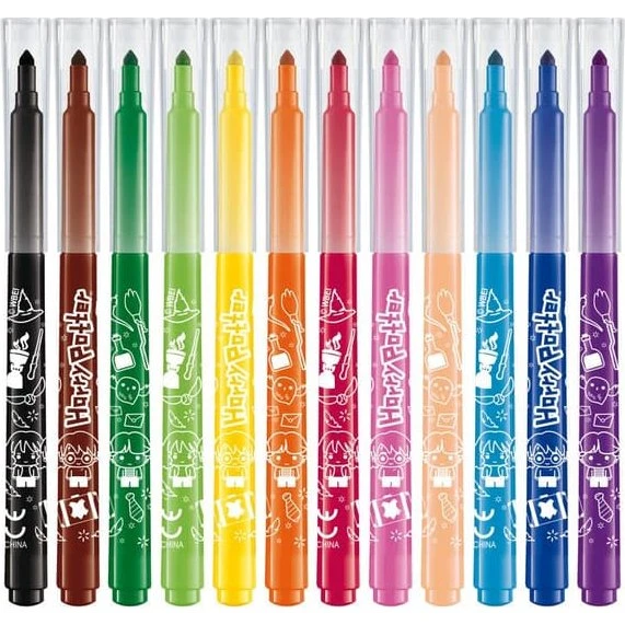 Maped Harry Potter tuscher, 12 farver