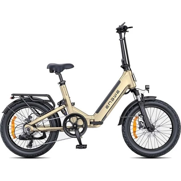 ENGWE L20 3.0 BOOST Elcykel - Guld, 20x3,0 tommer