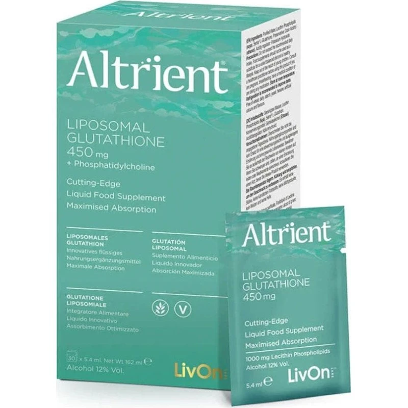 Altrient Abundance Liposomal Glutathion 30 poser