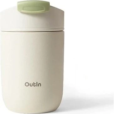 Outin OT-TUM-01-SW Rejsekrus 350 ml - Sand