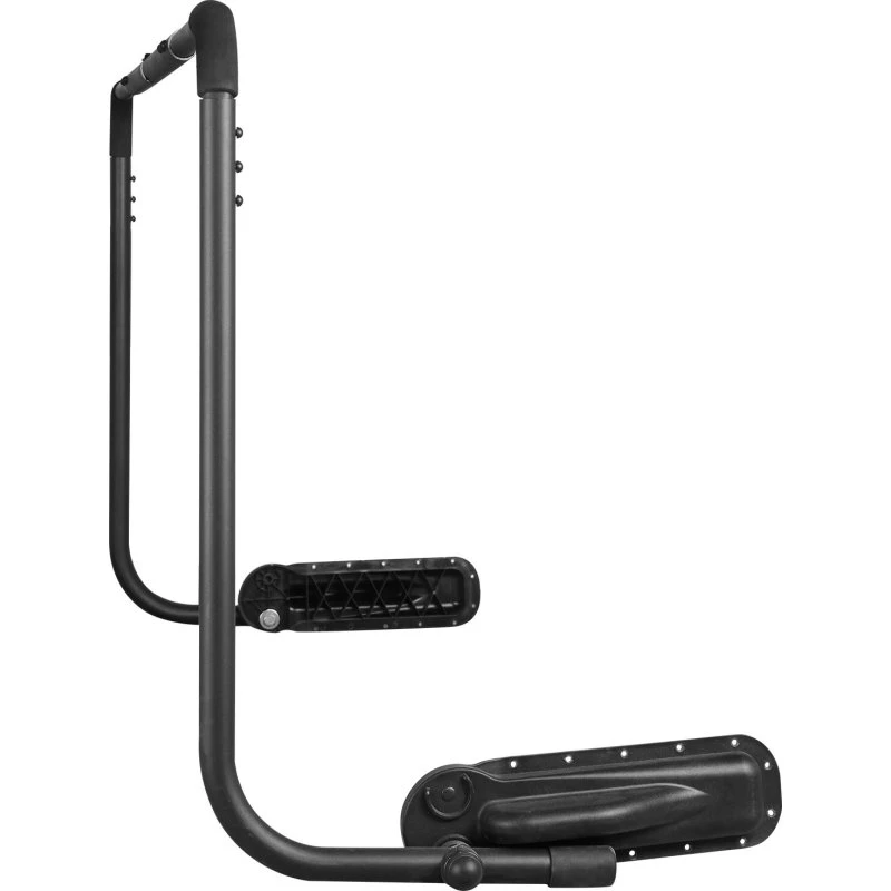 Spabad Cover Løfter i Sort Aluminium - Justerbar 80-105 cm