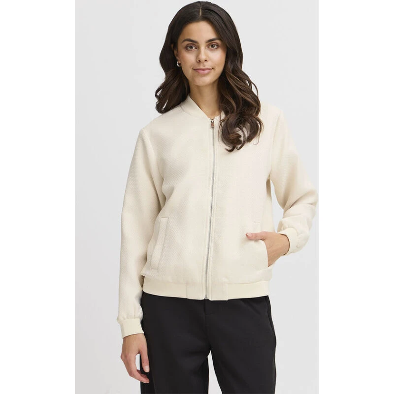 Fransa FRBOMBER bomberjakke moonbeam (regular fit)