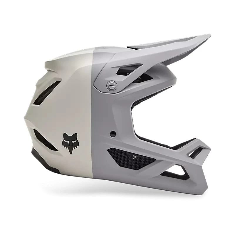 FOX Rampage 5050 Fullface-hjelm - Lysgrå