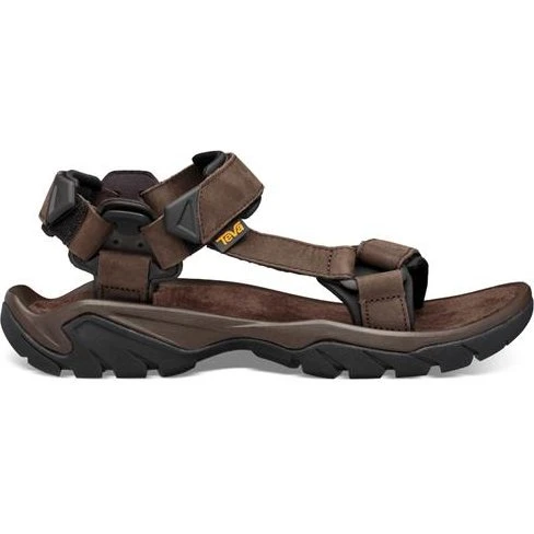 Teva Terra Fi 5 Universal Leather Herre - Turkish Coffee