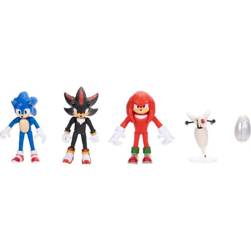 Sonic 3 Movie - 2.5" Figur Sæt Multi-Pack Wave 1