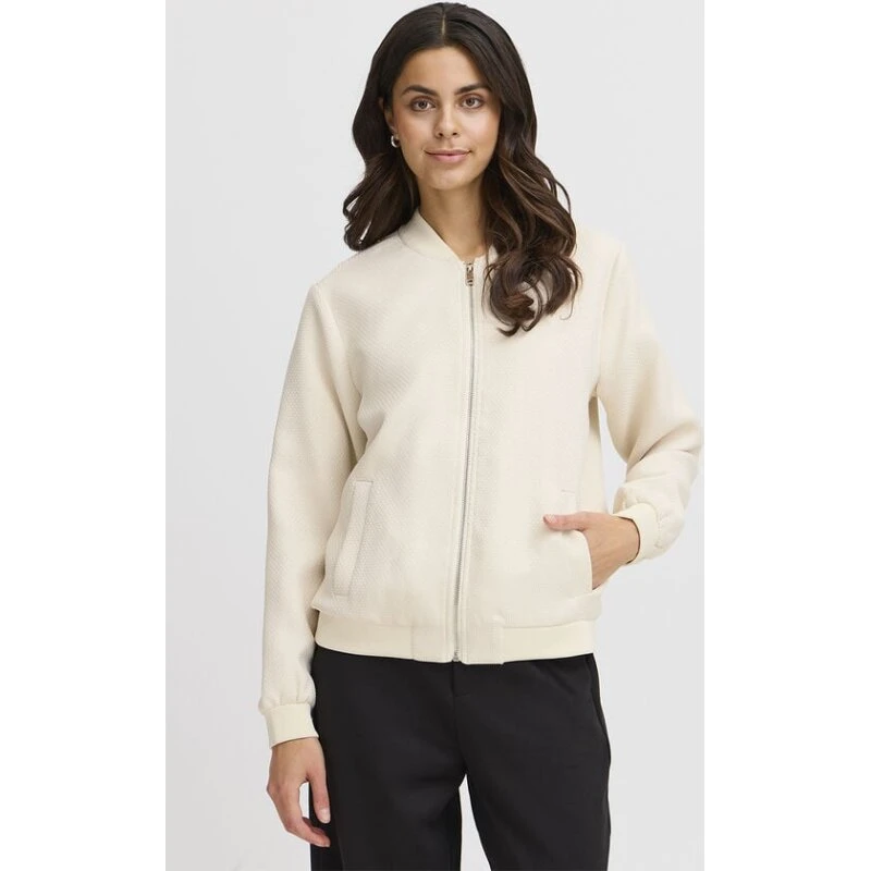 Fransa FRBOMBER bomberjakke - moonbeam (regular fit)