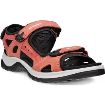 ECCO Offroad W Yucatan Sandal - Koralrød