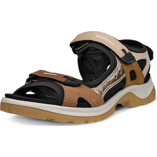 Ecco Offroad Yucatan Sandaler, Brown Multicolor, Str. 36