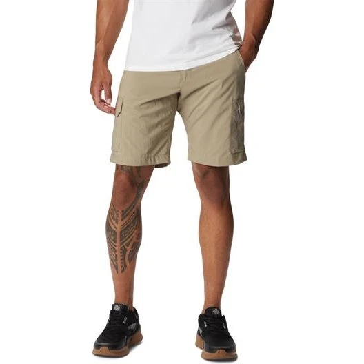 Columbia Silver Ridge Utility Cargo Shorts - Tusk