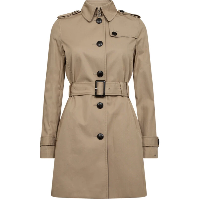 Tommy Hilfiger Heritage Single Breasted Trench Beige