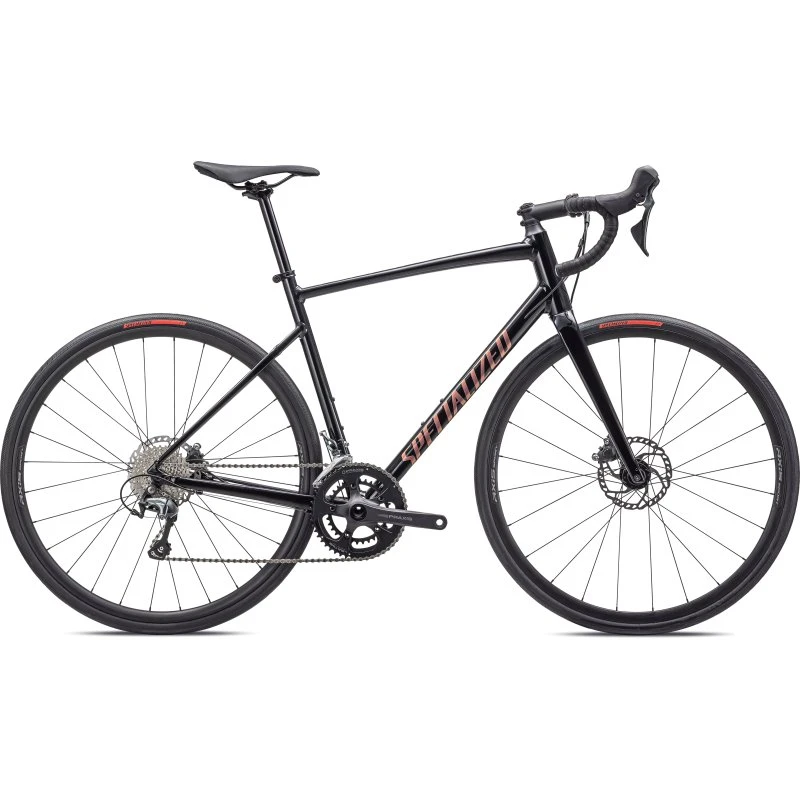 Specialized Allez Tiagra Racercykel - Sort - 58 cm
