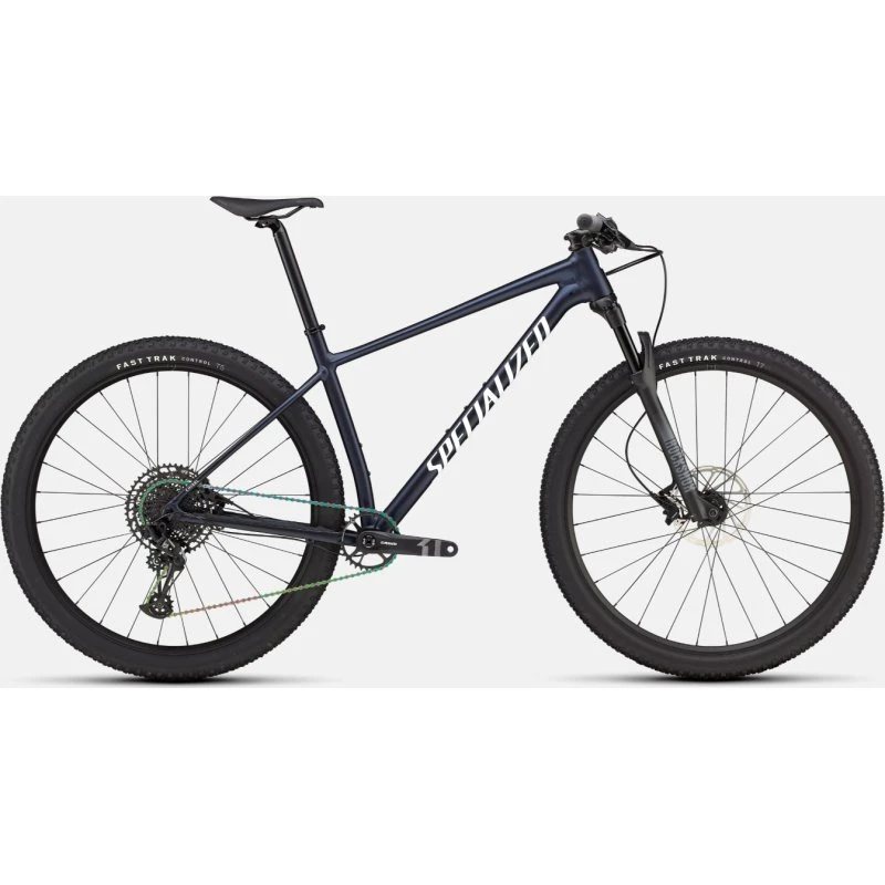Specialized Chisel HT Comp Metallic Deep Marine - M