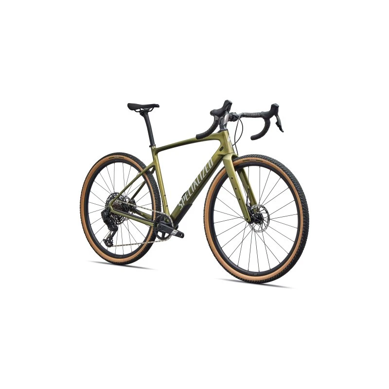 Specialized Diverge 4 Comp Carbon - Laurel Green Metallic - 61 cm