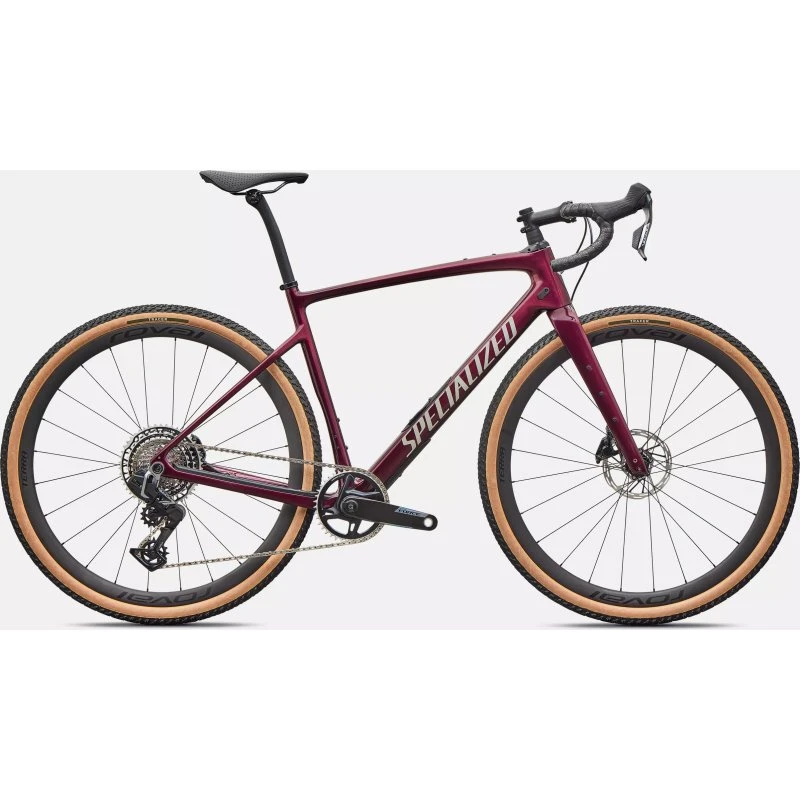 Specialized Diverge 4 Pro Gravelcykel - Bordeaux Metallic - 52 cm