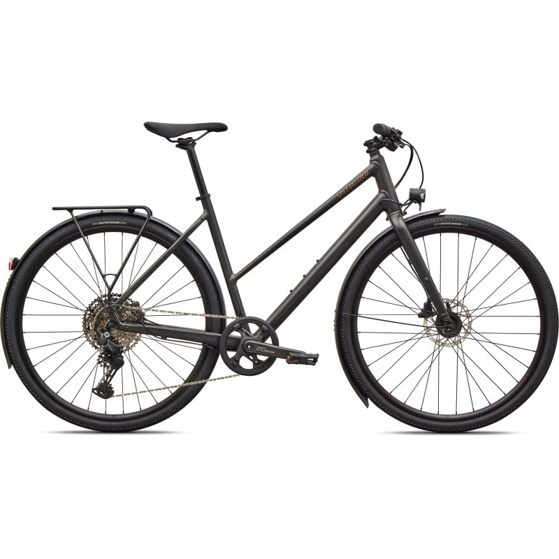 Specialized Sirrus X 3.0 Step-Through EQ - Metallic Obsidian - M