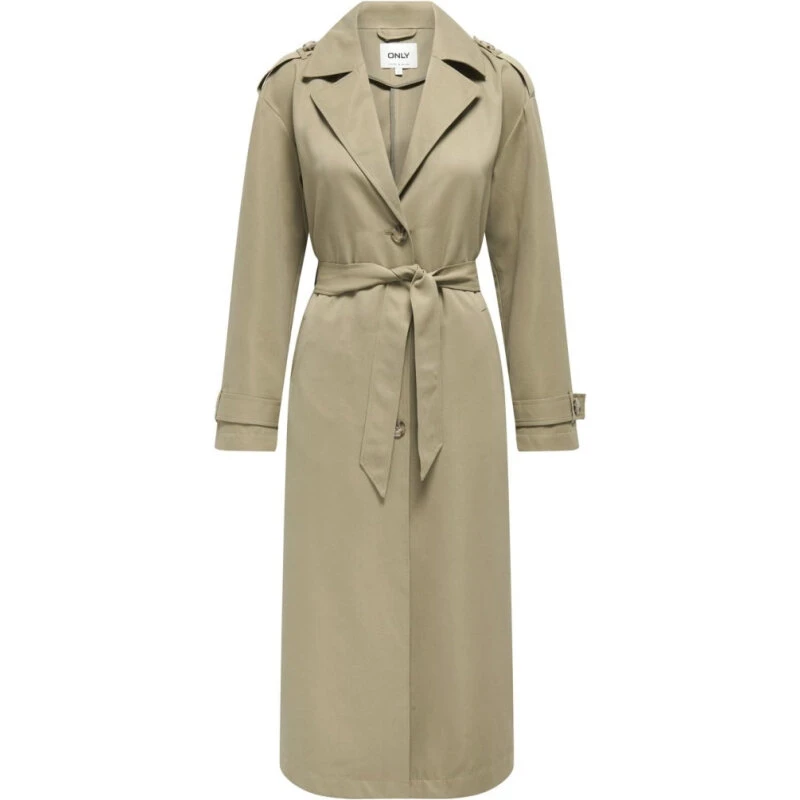 ONLY Line X-lang Trenchcoat – Humus