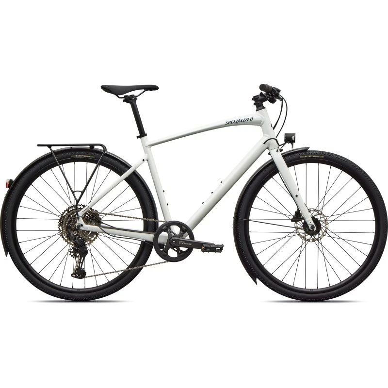 Specialized Sirrus X 3.0 EQ - Metallic White Silver - XL