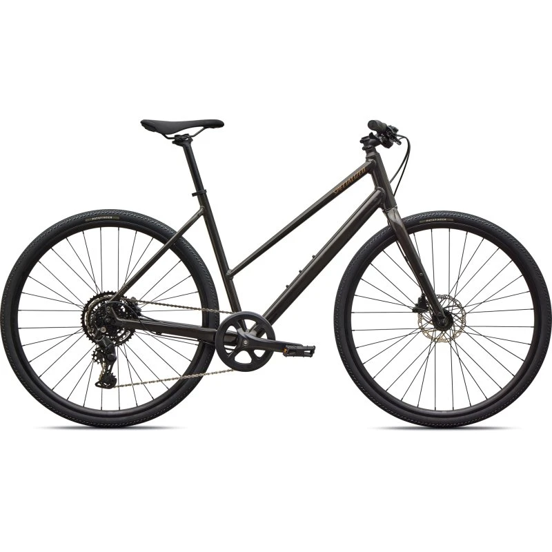 Specialized Sirrus X 2.0 ST Step-Through - Metallic Obsidian - XS