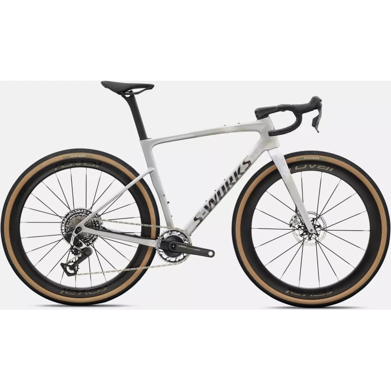 Specialized S-Works Crux 5 - Silver Dust - 56 cm