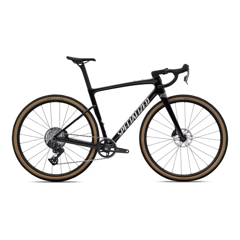Specialized Crux 5 Comp - Obsidian Metallic - 54 cm