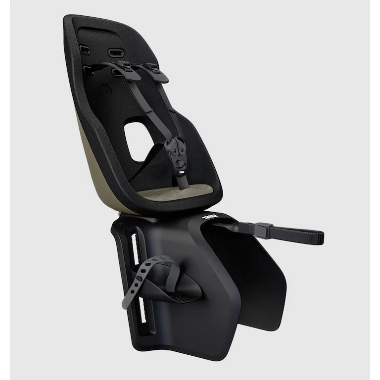 Thule Yepp Nexxt 2 Maxi Cykelstol - Bagagebærer montering - Deep Khaki