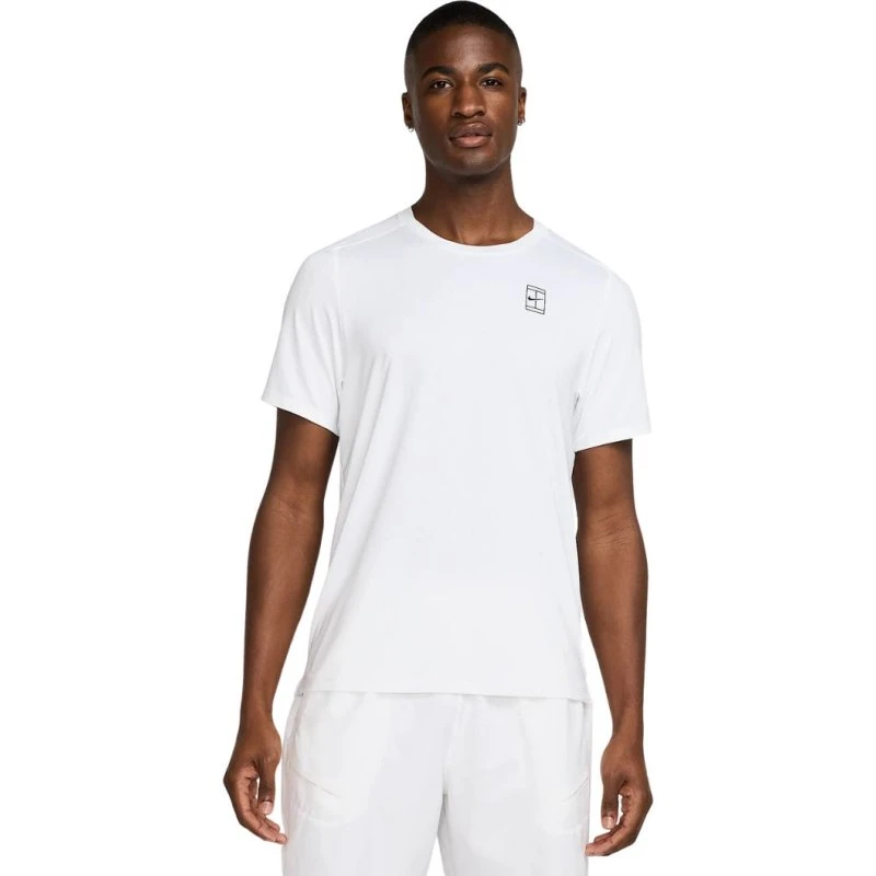 Nike Court Advantage Dri-FIT T-shirt - Hvid
