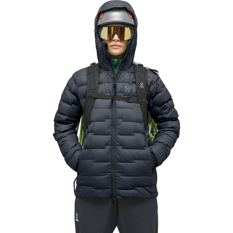 Haglöfs ROC Flash Down Hood dame (True Black)