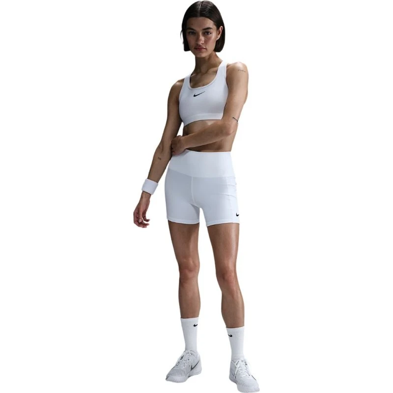 Nike Court Women's Dri-FIT Tennis Shorts - Hvid