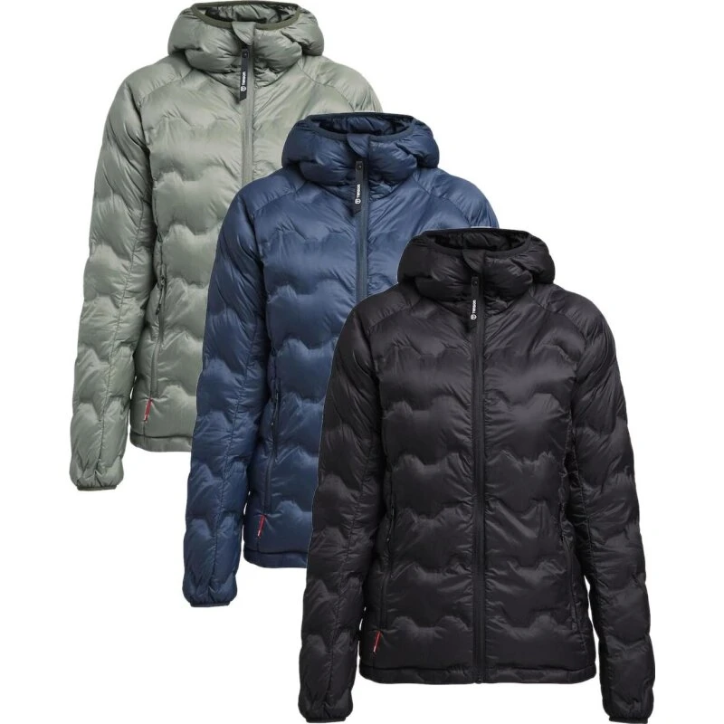 Tenson TXlite Shibui Downjakke Dame – Sort