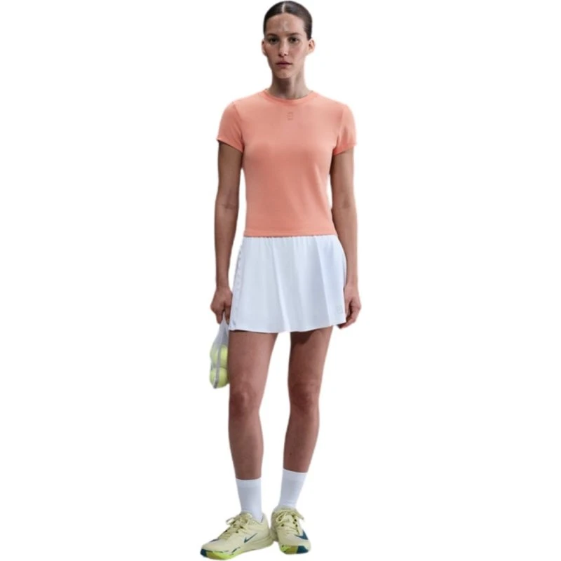 Nike Court Advantage Women's Dri-FIT T-shirt - Apricot Agate