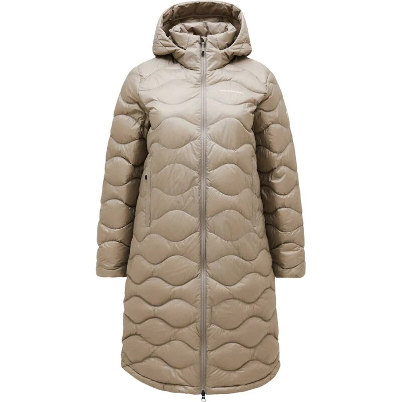 Peak Performance Helium Down Coat Dame, Sort