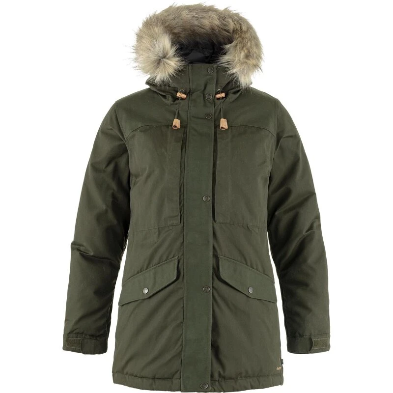 Fjällräven Singi Down Jacket W - Dark Navy, str. L