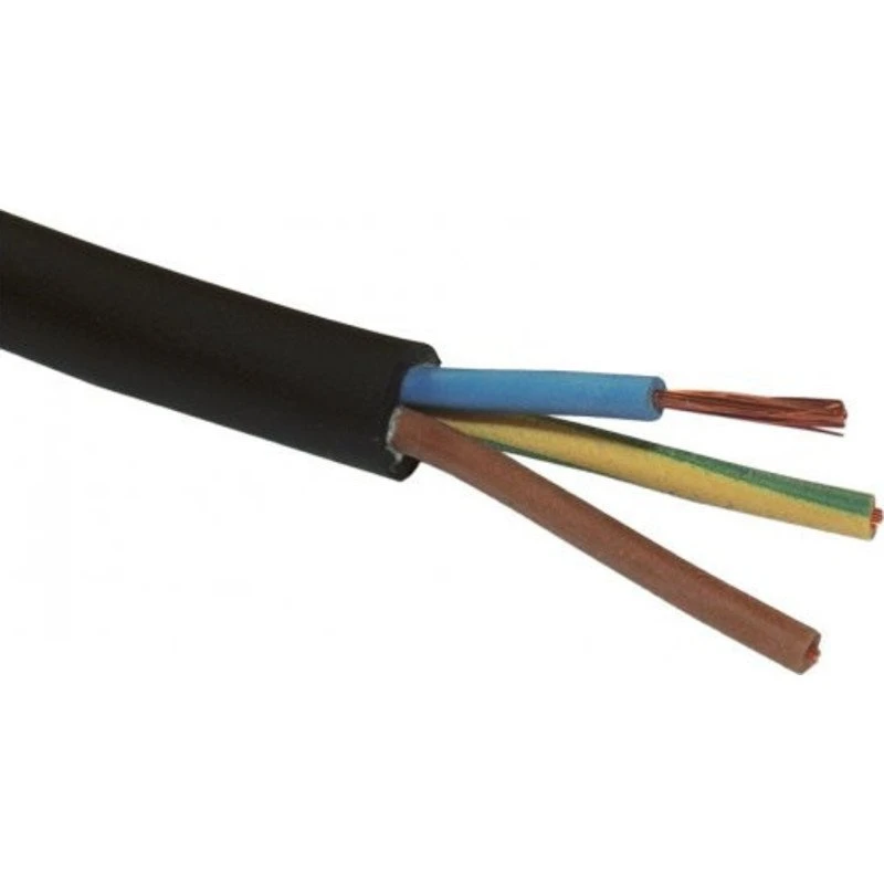 H07RN-F Gummikabel 3G2,5 mm² - 50 meter