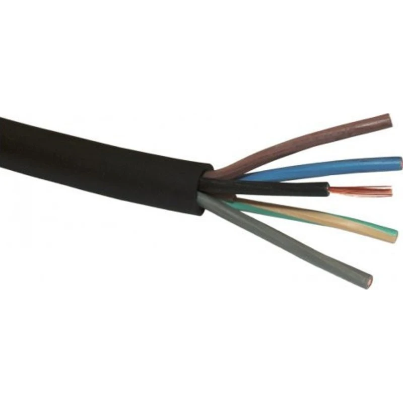 H07RN-F Gummikabel 5G2,5 mm² - 50 meter