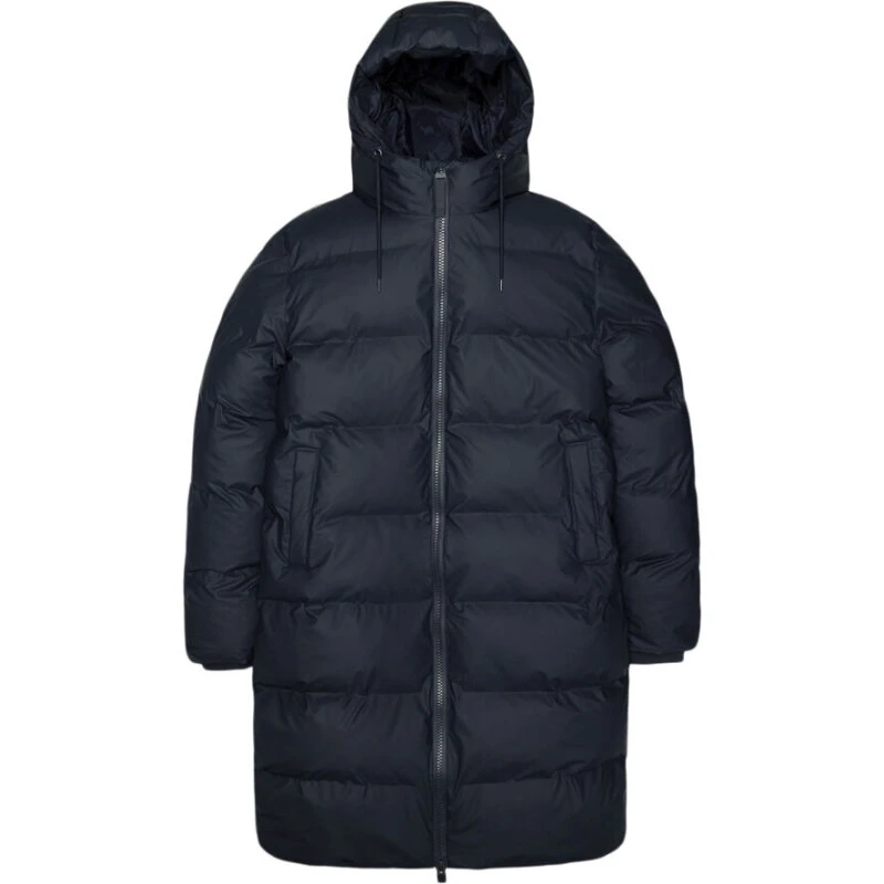 Rains Alta Longer Puffer Jacket W3T4 – Navy