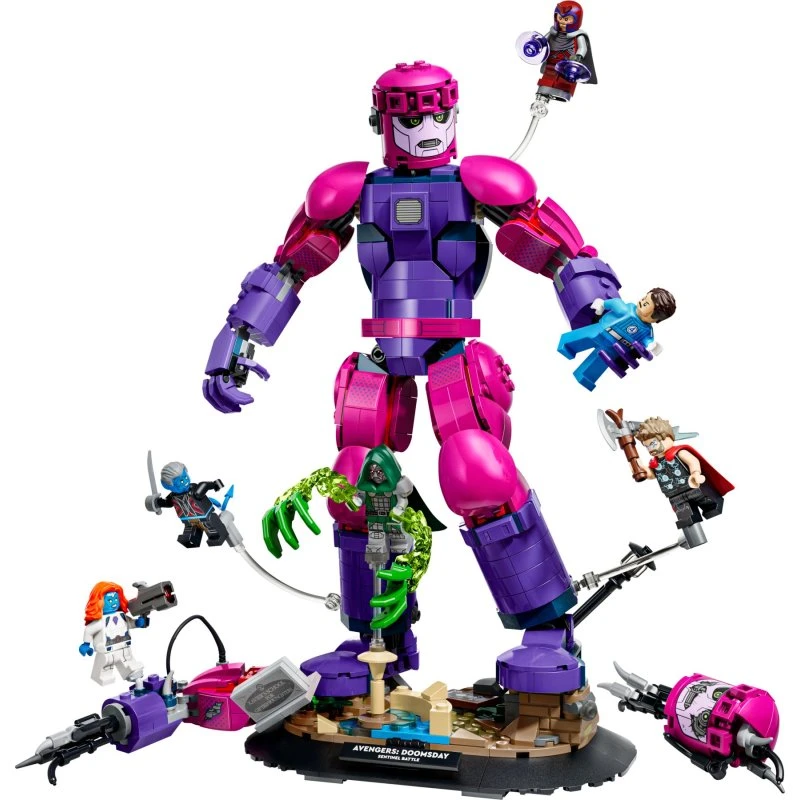 LEGO Marvel Episk kamp: Avengers: Doomsday 76348