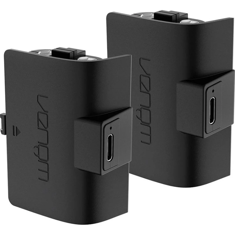 Venom Twin Genopladeligt Batteri til Xbox S/X - 2 x 850mAh