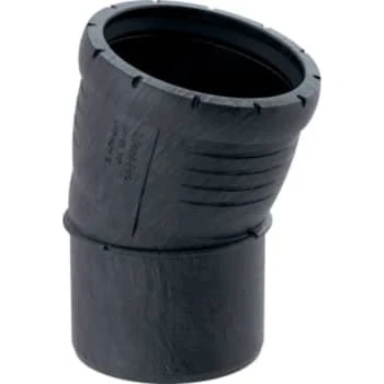 Geberit Silent-Pro Bøjning 15° 75mm (393.320.14.1)