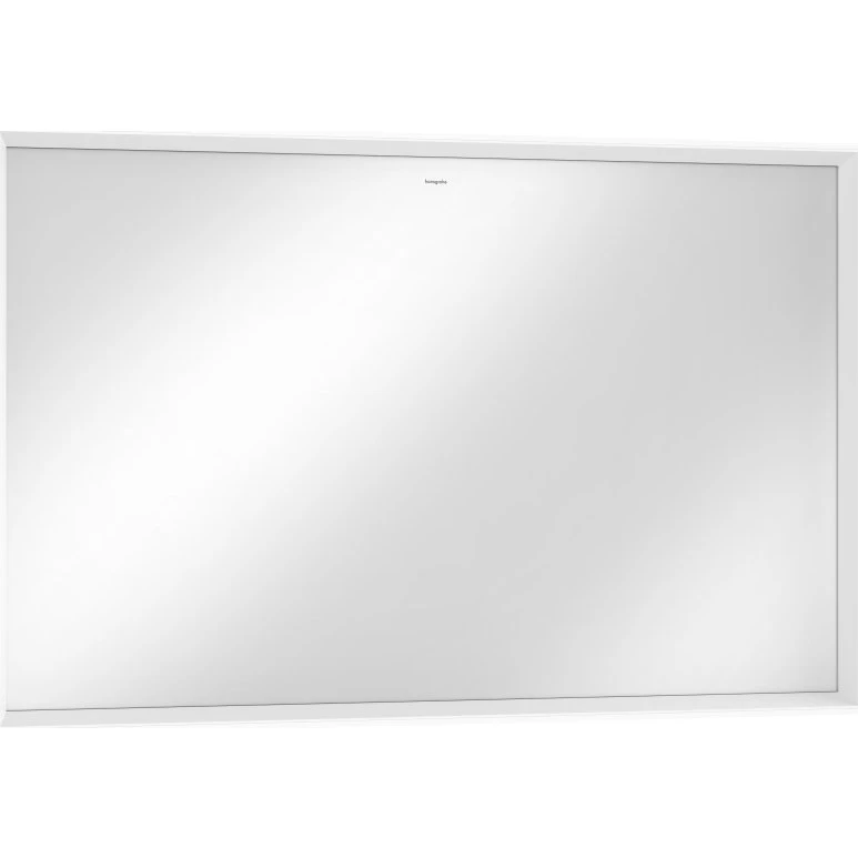 Hansgrohe Xarita E spejl med lys, sensor, dæmpbar, 120,6x70,6 cm, mat hvid