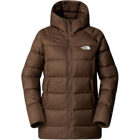 The North Face Hyalite Down Parka Dame, Smokey Brown