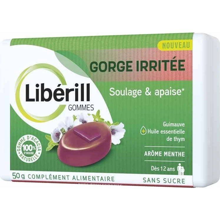 Liberill Ondt i halsen - Lindrende og beroligende 50g