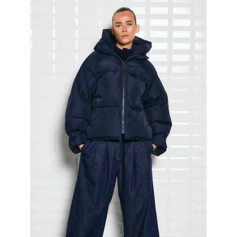 Withblack Kylie WBL Real Down jakke – Midnight Blue