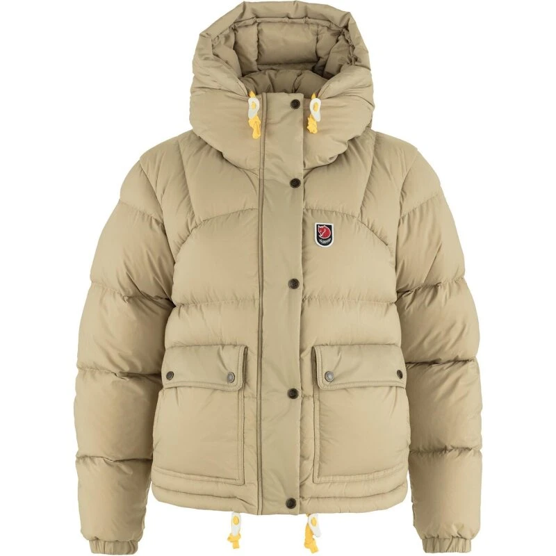 Fjällräven Expedition Down Cropped Jacket Dame – Kort dunjakke